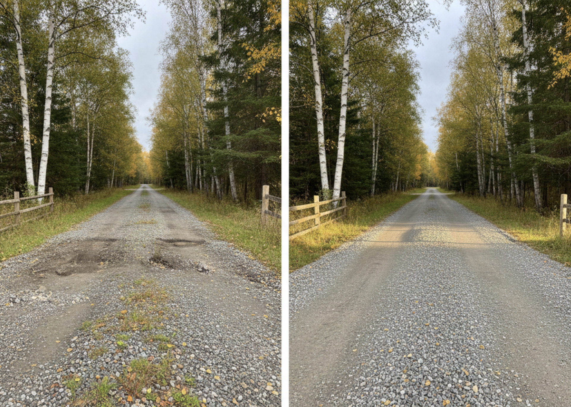 Driveway Grading